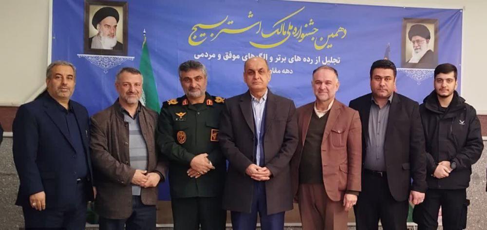 استاندار گیلان به عنوان استاندار الگو در دهمین جشنواره ملی مالک اشتر تقدیر شد