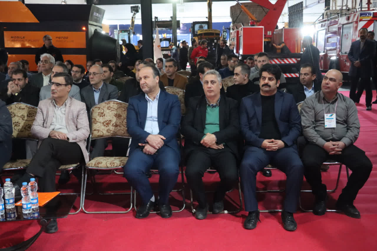 نهمین نمایشگاه خدمات و مبلمان شهری و روستایی افتتاح شد