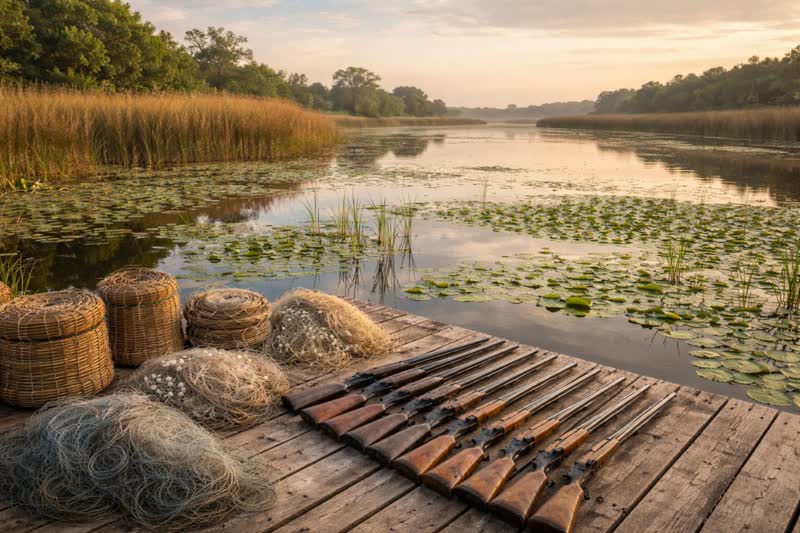 تداوم برخورد قاطع با متخلفان شکار و صید در لاهیجان