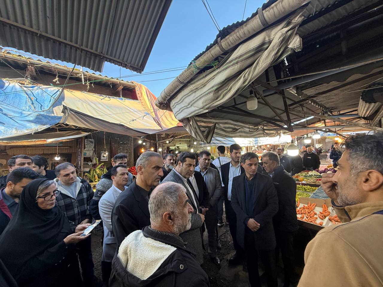 گزارش تصویری / بازدید میدانی مدیریت شهری و اصحاب رسانه از پروژه های عمرانی شهرداری لاهیجان