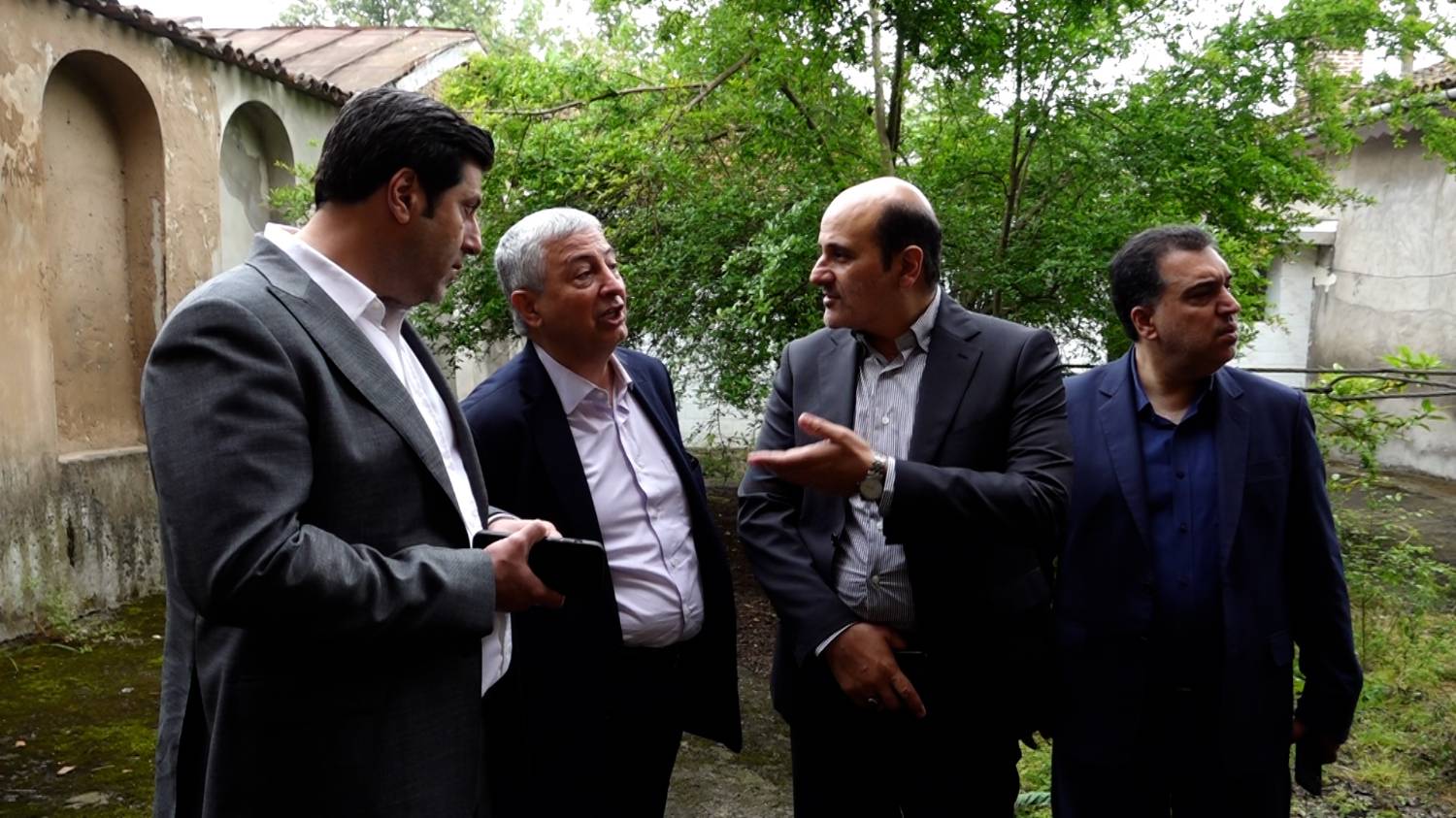 بازدید معاون هماهنگی امور عمرانی استانداری گیلان از پروژه های مدیریت شهری لاهیجان
