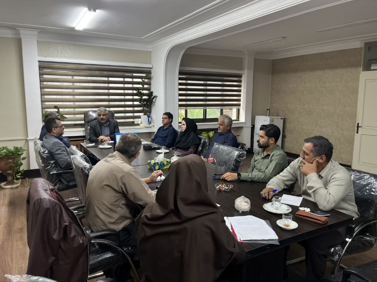تأکید محیط زیست لاهیجان بر هماهنگی دستگاه‌ها برای مدیریت اصولی پسماندهای کشاورزی