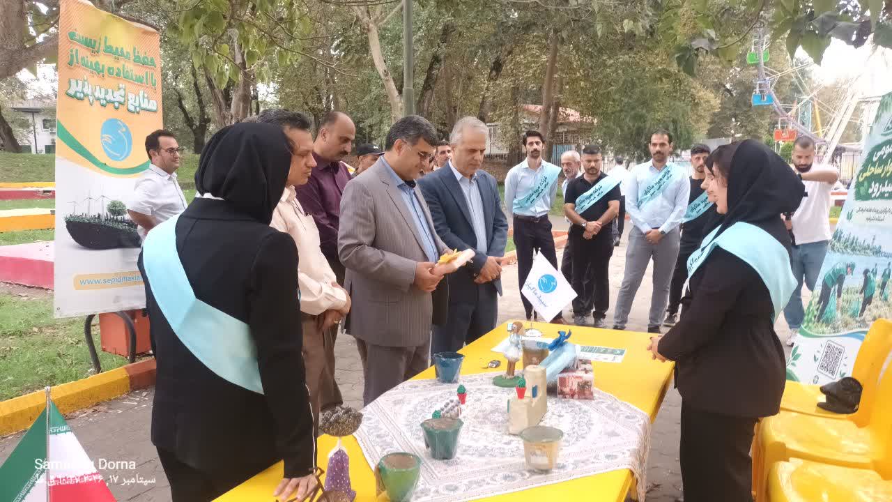 برگزاری پویش عمومی پاکسازی ساحل سفیدرود همزمان با رویداد هفته فرهنگی آستانه اشرفیه