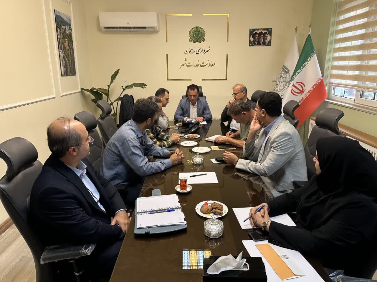 جلسه ستاد اجرایی پانزدهمین جشنواره تئاتر خیابانی شهروند لاهیجان برگزار شد